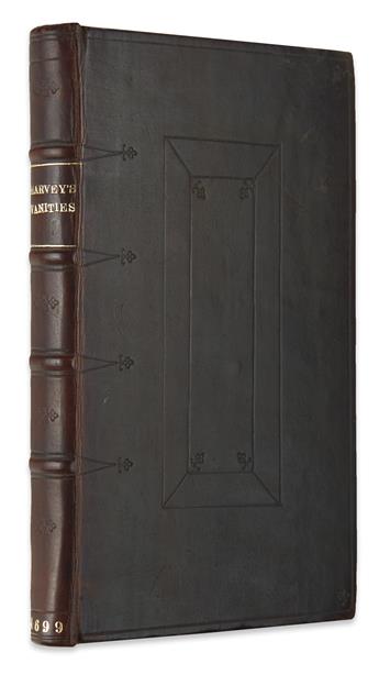 HARVEY, GIDEON, the Elder. The Vanities of Philosophy & Physick.  1699